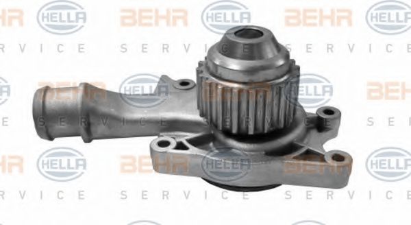 HELLA 8MP 376 800-664 Водяной насос для FORD ORION II (Форд Орион 2) HELLA 8MP 376 800-664 Водяной насос для FORD ORION II (Форд Орион 2)