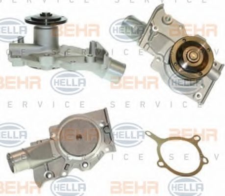 HELLA 8MP 376 800-701 Водяной насос для FORD MONDEO (Форд Мондэо) HELLA 8MP 376 800-701 Водяной насос для FORD MONDEO (Форд Мондэо)