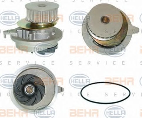 HELLA 8MP 376 800-721 Водяной насос для DAEWOO (Дэу) HELLA 8MP 376 800-721 Водяной насос для DAEWOO (Дэу)
