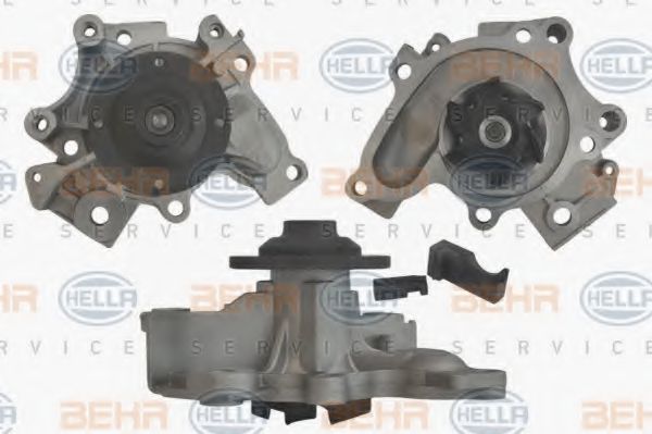 HELLA 8MP 376 800-781 Водяной насос для MAZDA CRONOS IV (Мазда Cронос иv)