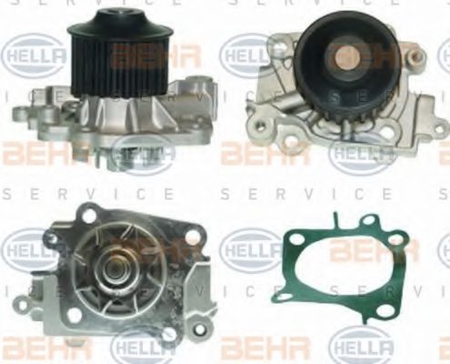 HELLA 8MP 376 800-791 Водяной насос для MITSUBISHI PAJERO IO (Митсубиши/митсубиси Паджеро ио) HELLA 8MP 376 800-791 Водяной насос для MITSUBISHI PAJERO IO (Митсубиши/митсубиси Паджеро ио)