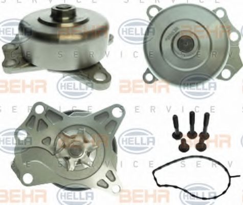HELLA 8MP 376 801-011 Водяной насос для TOYOTA YARIS (Тойота/тоета Ярис) HELLA 8MP 376 801-011 Водяной насос для TOYOTA YARIS (Тойота/тоета Ярис)