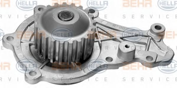 HELLA 8MP 376 801-051 Водяной насос для PEUGEOT 107 (Пежо 107) HELLA 8MP 376 801-051 Водяной насос для PEUGEOT 107 (Пежо 107)
