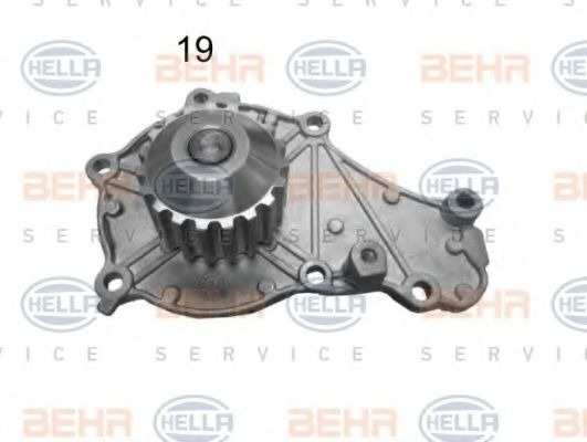 HELLA 8MP 376 801-124 Водяной насос для FORD FOCUS III (Форд Фокус 3) HELLA 8MP 376 801-124 Водяной насос для FORD FOCUS III (Форд Фокус 3)