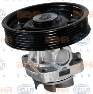HELLA 8MP 376 801-131 Водяной насос для FIAT LINEA (Фиат Линэа) HELLA 8MP 376 801-131 Водяной насос для FIAT LINEA (Фиат Линэа)