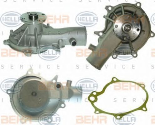 HELLA 8MP 376 801-171 Водяной насос для OPEL OLYMPIA A (Опель Олъмпиа а) HELLA 8MP 376 801-171 Водяной насос для OPEL OLYMPIA A (Опель Олъмпиа а)