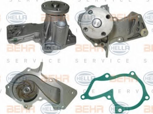 HELLA 8MP 376 801-351 Водяной насос для FORD B-MAX (Форд Б-маx) HELLA 8MP 376 801-351 Водяной насос для FORD B-MAX (Форд Б-маx)