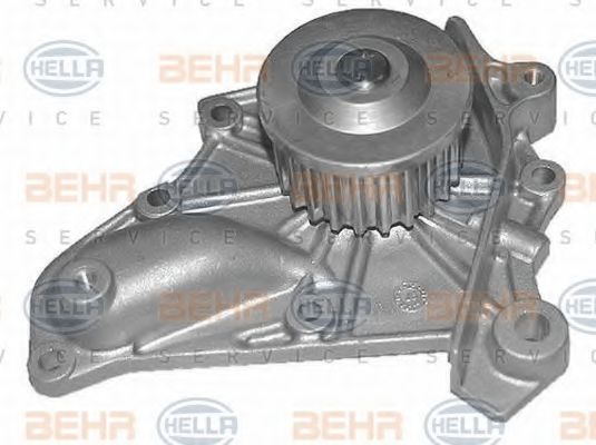 HELLA 8MP 376 801-404 Водяной насос для TOYOTA AVENSIS (Тойота/тоета Авенсис) HELLA 8MP 376 801-404 Водяной насос для TOYOTA AVENSIS (Тойота/тоета Авенсис)
