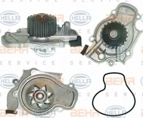 HELLA 8MP 376 801-431 Водяной насос для HONDA ODYSSEY (Хонда Одъссэъ) HELLA 8MP 376 801-431 Водяной насос для HONDA ODYSSEY (Хонда Одъссэъ)