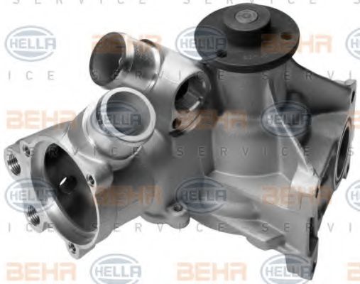 HELLA 8MP 376 801-521 Водяной насос для MERCEDES-BENZ E-CLASS (Мэрcэдэс-бэнз Е класс) HELLA 8MP 376 801-521 Водяной насос для MERCEDES-BENZ E-CLASS (Мэрcэдэс-бэнз Е класс)
