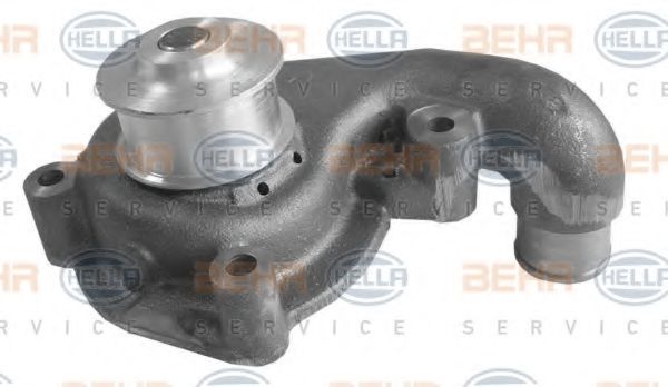HELLA 8MP 376 801-534 Водяной насос для FORD ESCORT VII (Форд Эскорт 7) HELLA 8MP 376 801-534 Водяной насос для FORD ESCORT VII (Форд Эскорт 7)