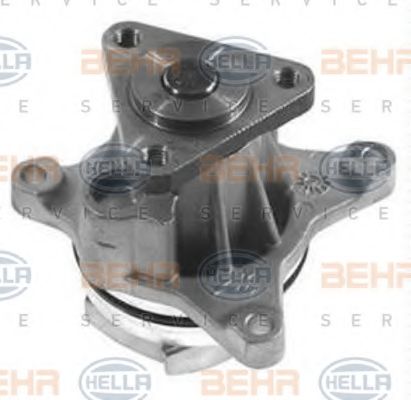 HELLA 8MP 376 801-594 Водяной насос для FORD FOCUS II (Форд Фокус 2) HELLA 8MP 376 801-594 Водяной насос для FORD FOCUS II (Форд Фокус 2)