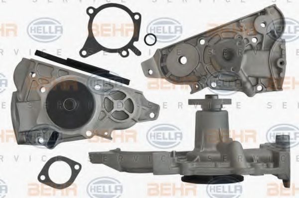 HELLA 8MP 376 801-681 Водяной насос для MAZDA PROTEG V (Мазда Протэг v) HELLA 8MP 376 801-681 Водяной насос для MAZDA PROTEG V (Мазда Протэг v)
