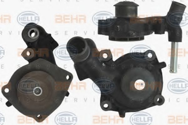 HELLA 8MP 376 801-701 Водяной насос для FORD MONDEO (Форд Мондэо) HELLA 8MP 376 801-701 Водяной насос для FORD MONDEO (Форд Мондэо)