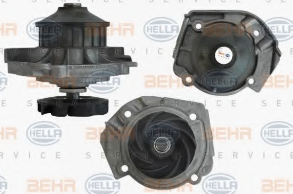 HELLA 8MP 376 801-731 Водяной насос для LANCIA (Лансиа/лянча) HELLA 8MP 376 801-731 Водяной насос для LANCIA (Лансиа/лянча)