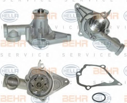 HELLA 8MP 376 802-121 Водяной насос для MITSUBISHI LANCER IV (Митсубиши/митсубиси Ланcэр иv) HELLA 8MP 376 802-121 Водяной насос для MITSUBISHI LANCER IV (Митсубиши/митсубиси Ланcэр иv)