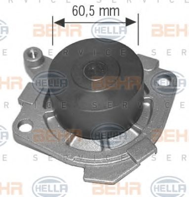 HELLA 8MP 376 802-134 Водяной насос для LANCIA THESIS (Лансиа/лянча Тхэсис) HELLA 8MP 376 802-134 Водяной насос для LANCIA THESIS (Лансиа/лянча Тхэсис)
