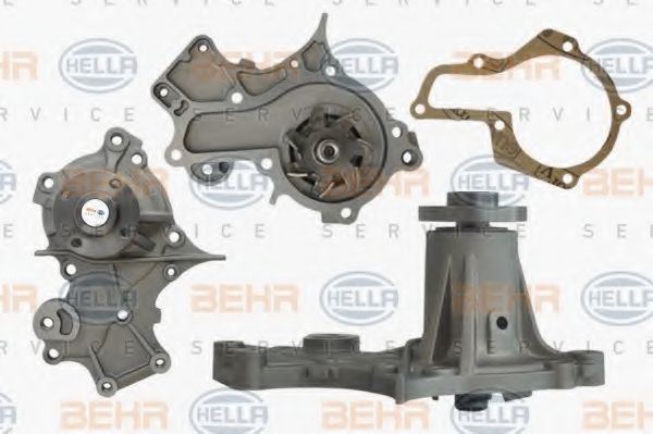 HELLA 8MP 376 802-141 Водяной насос для SUZUKI (Сузуки) HELLA 8MP 376 802-141 Водяной насос для SUZUKI (Сузуки)