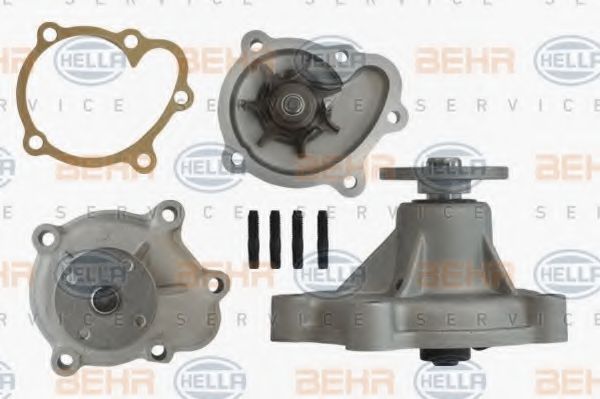 HELLA 8MP 376 802-171 Водяной насос для OPEL COMBO (Опель Комбо) HELLA 8MP 376 802-171 Водяной насос для OPEL COMBO (Опель Комбо)