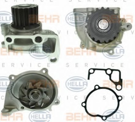HELLA 8MP 376 802-221 Водяной насос для MAZDA ATENZA (Мазда Атэнза) HELLA 8MP 376 802-221 Водяной насос для MAZDA ATENZA (Мазда Атэнза)