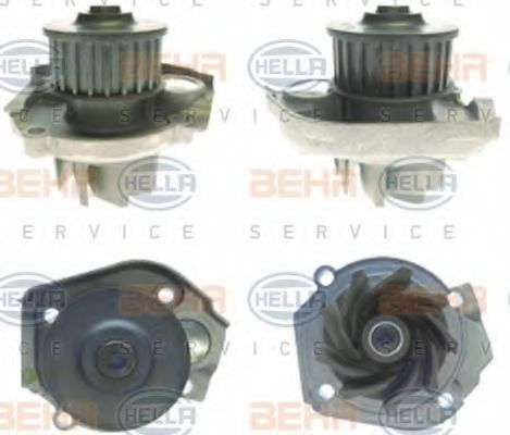 HELLA 8MP 376 802-231 Водяной насос для LANCIA MUSA (Лансиа/лянча Муса) HELLA 8MP 376 802-231 Водяной насос для LANCIA MUSA (Лансиа/лянча Муса)