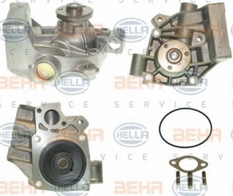 HELLA 8MP 376 802-241 Водяной насос для FIAT DUCATO (Фиат Дукато) HELLA 8MP 376 802-241 Водяной насос для FIAT DUCATO (Фиат Дукато)