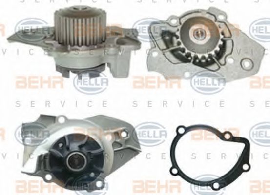 HELLA 8MP 376 802-441 Водяной насос для PEUGEOT 305 II (Пежо 305 2) HELLA 8MP 376 802-441 Водяной насос для PEUGEOT 305 II (Пежо 305 2)