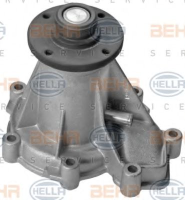 HELLA 8MP 376 802-501 Водяной насос для MERCEDES-BENZ E-CLASS (Мэрcэдэс-бэнз Е класс) HELLA 8MP 376 802-501 Водяной насос для MERCEDES-BENZ E-CLASS (Мэрcэдэс-бэнз Е класс)