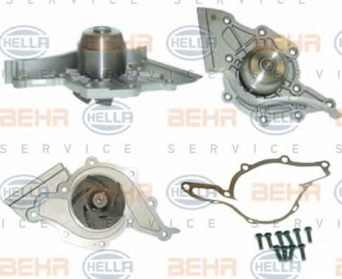 HELLA 8MP 376 802-511 Водяной насос для AUDI A6 (Ауди А6) HELLA 8MP 376 802-511 Водяной насос для AUDI A6 (Ауди А6)