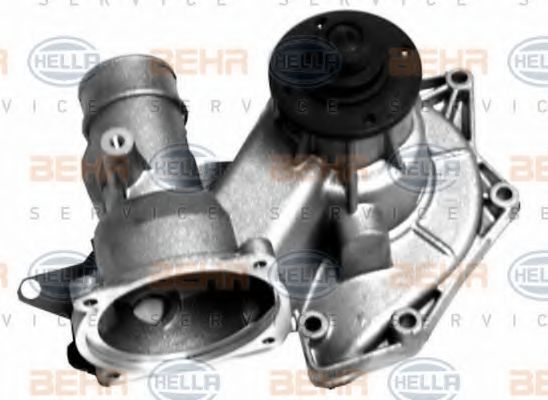 HELLA 8MP 376 802-641 Водяной насос для BMW 7 (Бмв 7) HELLA 8MP 376 802-641 Водяной насос для BMW 7 (Бмв 7)