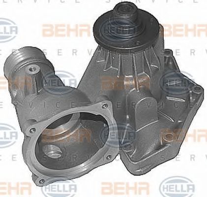 HELLA 8MP 376 802-644 Водяной насос для BMW 7 (Бмв 7) HELLA 8MP 376 802-644 Водяной насос для BMW 7 (Бмв 7)