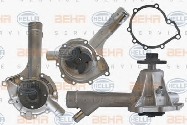 HELLA 8MP 376 802-721 Водяной насос для MERCEDES-BENZ CLK (Мэрcэдэс-бэнз Слк) HELLA 8MP 376 802-721 Водяной насос для MERCEDES-BENZ CLK (Мэрcэдэс-бэнз Слк)
