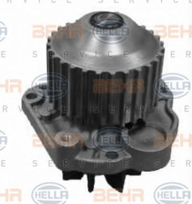HELLA 8MP 376 803-024 Водяной насос для PEUGEOT 607 (Пежо 607) HELLA 8MP 376 803-024 Водяной насос для PEUGEOT 607 (Пежо 607)