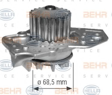 HELLA 8MP 376 803-144 Водяной насос для PEUGEOT 309 II (Пежо 309 2) HELLA 8MP 376 803-144 Водяной насос для PEUGEOT 309 II (Пежо 309 2)