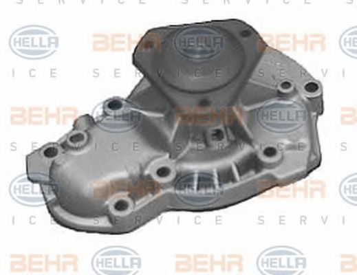 HELLA 8MP 376 803-154 Водяной насос для RENAULT MASTER I (Рено Мастэр и) HELLA 8MP 376 803-154 Водяной насос для RENAULT MASTER I (Рено Мастэр и)