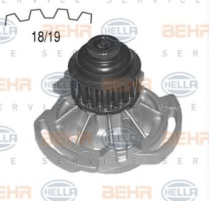 HELLA 8MP 376 803-194 Водяной насос для SEAT (Сеат) HELLA 8MP 376 803-194 Водяной насос для SEAT (Сеат)