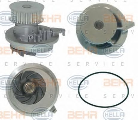HELLA 8MP 376 803-201 Водяной насос для DAEWOO (Дэу) HELLA 8MP 376 803-201 Водяной насос для DAEWOO (Дэу)
