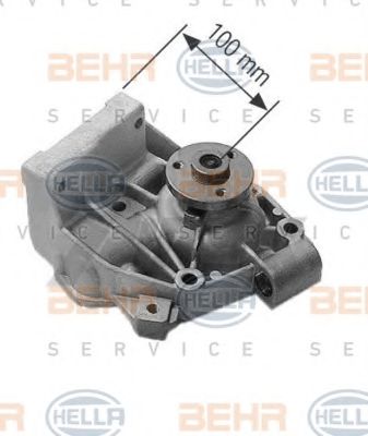 HELLA 8MP 376 803-294 Водяной насос для FIAT DUCATO (Фиат Дукато) HELLA 8MP 376 803-294 Водяной насос для FIAT DUCATO (Фиат Дукато)
