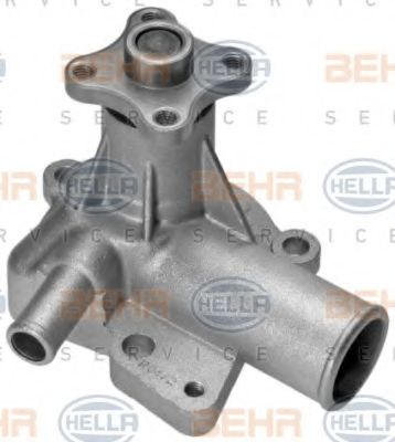 HELLA 8MP 376 803-301 Водяной насос для FORD GRANADA (Форд Гранада) HELLA 8MP 376 803-301 Водяной насос для FORD GRANADA (Форд Гранада)