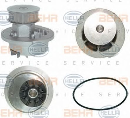 HELLA 8MP 376 803-431 Водяной насос для OPEL MANTA B CC (Опель Манта б cc) HELLA 8MP 376 803-431 Водяной насос для OPEL MANTA B CC (Опель Манта б cc)