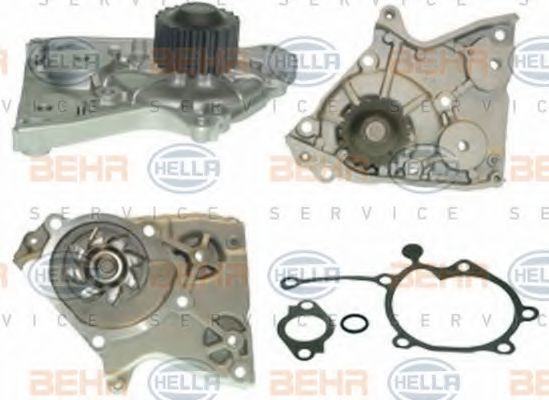 HELLA 8MP 376 803-491 Водяной насос для MAZDA B-SERIE BRAVO (Мазда Б-сэриэ браvо) HELLA 8MP 376 803-491 Водяной насос для MAZDA B-SERIE BRAVO (Мазда Б-сэриэ браvо)