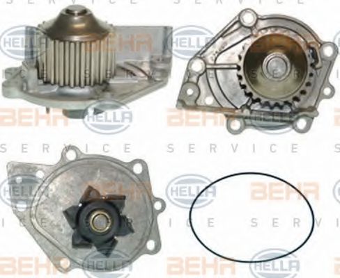 HELLA 8MP 376 803-591 Водяной насос для ROVER 400 ER (Ровер 400 ер) HELLA 8MP 376 803-591 Водяной насос для ROVER 400 ER (Ровер 400 ер)