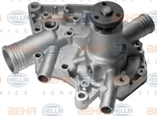 HELLA 8MP 376 804-031 Водяной насос для RENAULT LE CAR (Рено Лэ cар) HELLA 8MP 376 804-031 Водяной насос для RENAULT LE CAR (Рено Лэ cар)