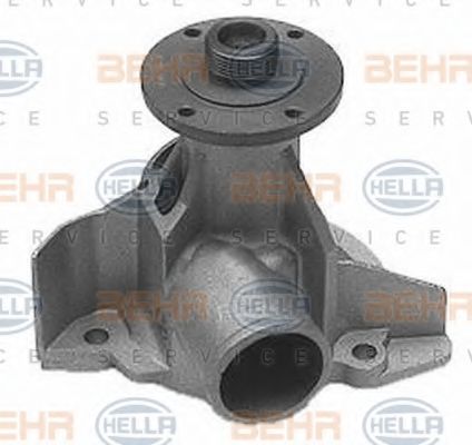 HELLA 8MP 376 804-134 Водяной насос для BMW 3 (Бмв 3) HELLA 8MP 376 804-134 Водяной насос для BMW 3 (Бмв 3)