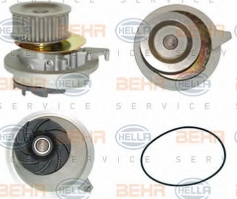 HELLA 8MP 376 804-311 Водяной насос для OPEL ASTRA F (Опель Астра ф) HELLA 8MP 376 804-311 Водяной насос для OPEL ASTRA F (Опель Астра ф)