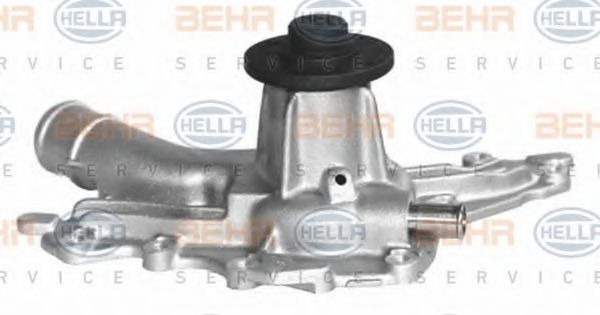 HELLA 8MP 376 804-371 Водяной насос для FORD GRANADA III (Форд Гранада 3) HELLA 8MP 376 804-371 Водяной насос для FORD GRANADA III (Форд Гранада 3)
