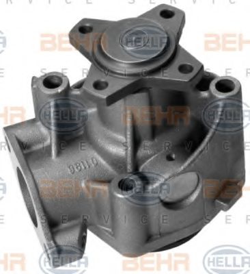 HELLA 8MP 376 804-641 Водяной насос для LANCIA (Лансиа/лянча) HELLA 8MP 376 804-641 Водяной насос для LANCIA (Лансиа/лянча)