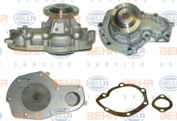HELLA 8MP 376 804-681 Водяной насос для RENAULT SAFRANE (Рено Сафранэ) HELLA 8MP 376 804-681 Водяной насос для RENAULT SAFRANE (Рено Сафранэ)