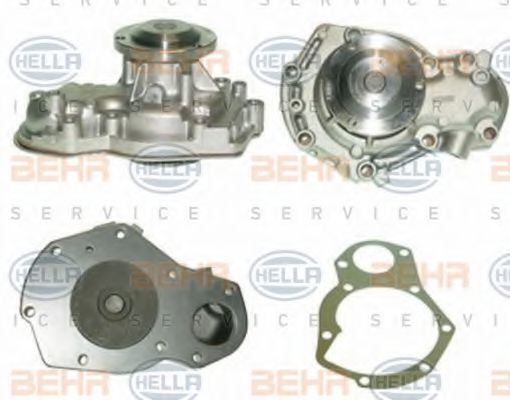 HELLA 8MP 376 804-691 Водяной насос для RENAULT SAFRANE (Рено Сафранэ) HELLA 8MP 376 804-691 Водяной насос для RENAULT SAFRANE (Рено Сафранэ)