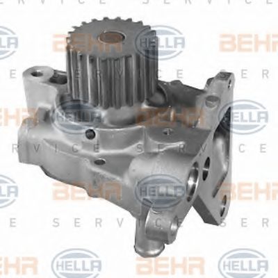 HELLA 8MP 376 804-711 Водяной насос для MAZDA 626 III (Мазда 626 3) HELLA 8MP 376 804-711 Водяной насос для MAZDA 626 III (Мазда 626 3)